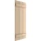 Ekena Millwork Rustic Three Board Joined Board-n-Batten Smooth Faux Wood Shutters, 16 1/2W x 50H, PR SHUBJS16X50SMPR - alternate 15